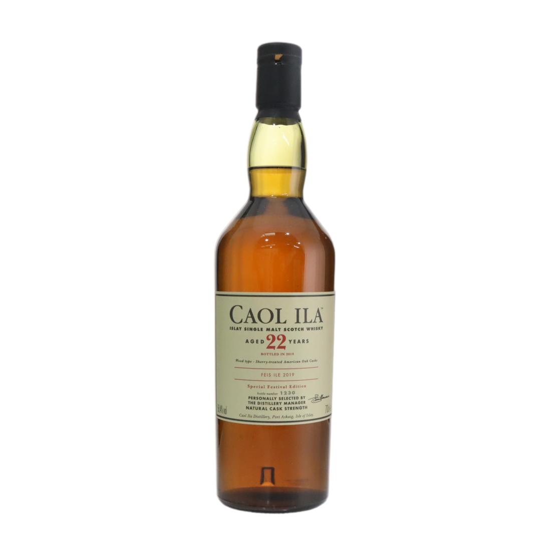 Caol Ila 22 Special Festival Edition