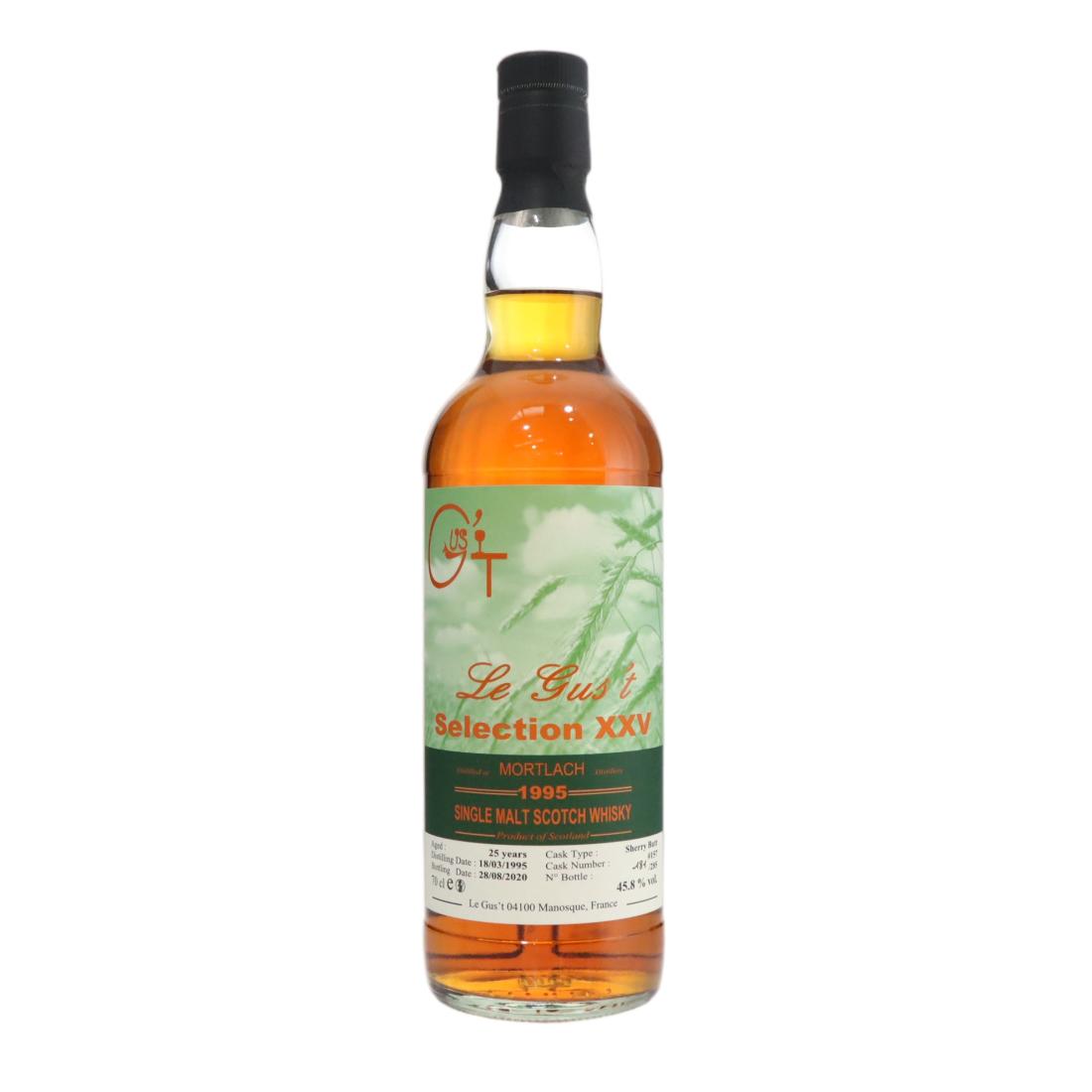 Mortlach 1995 Le Gust 25