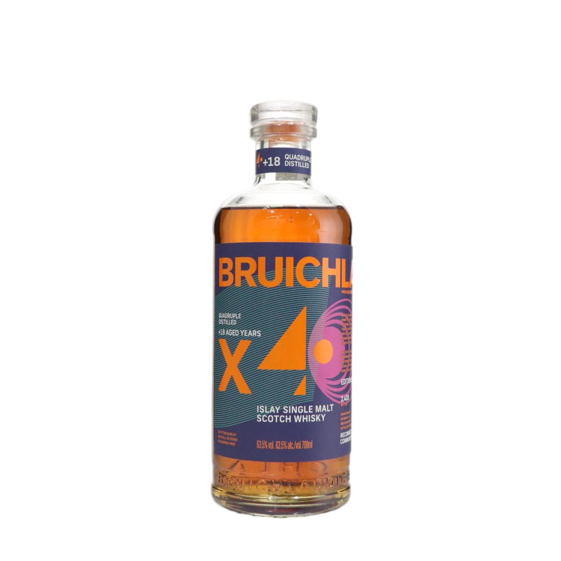 Bruichladdich X4 18 Edition 01