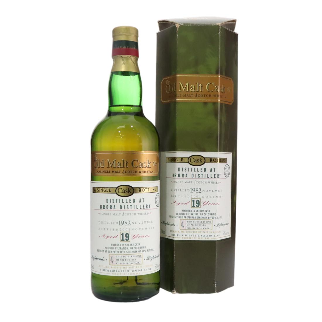 Brora 1982 The Old Malt Cask 19