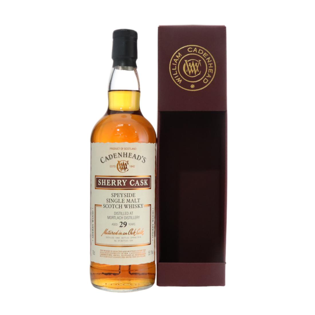 Mortlach 1988 Cadenheads Sherry Cask 29