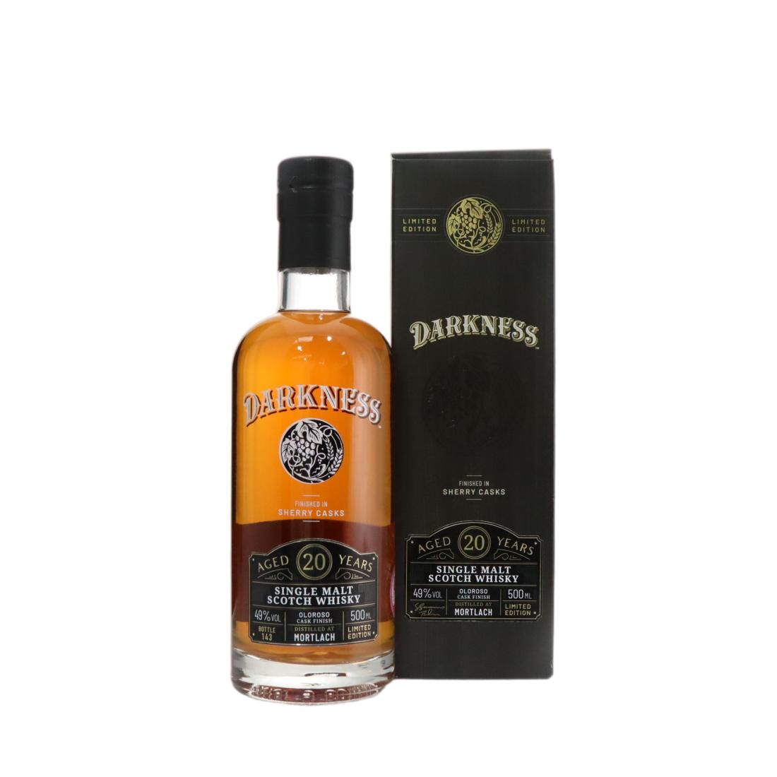 Mortlach 20 The Darkness