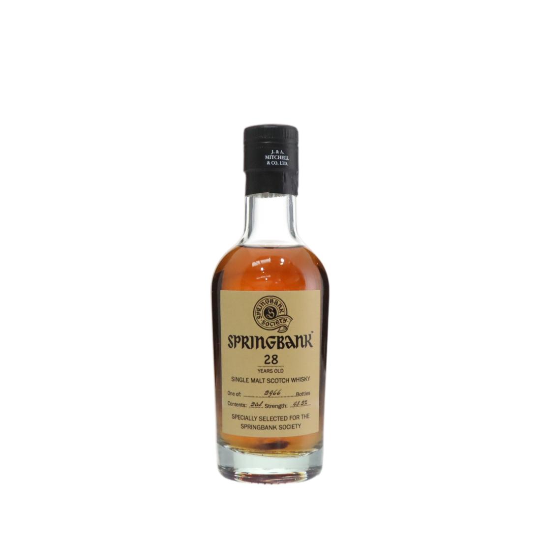 Springbank Society 28