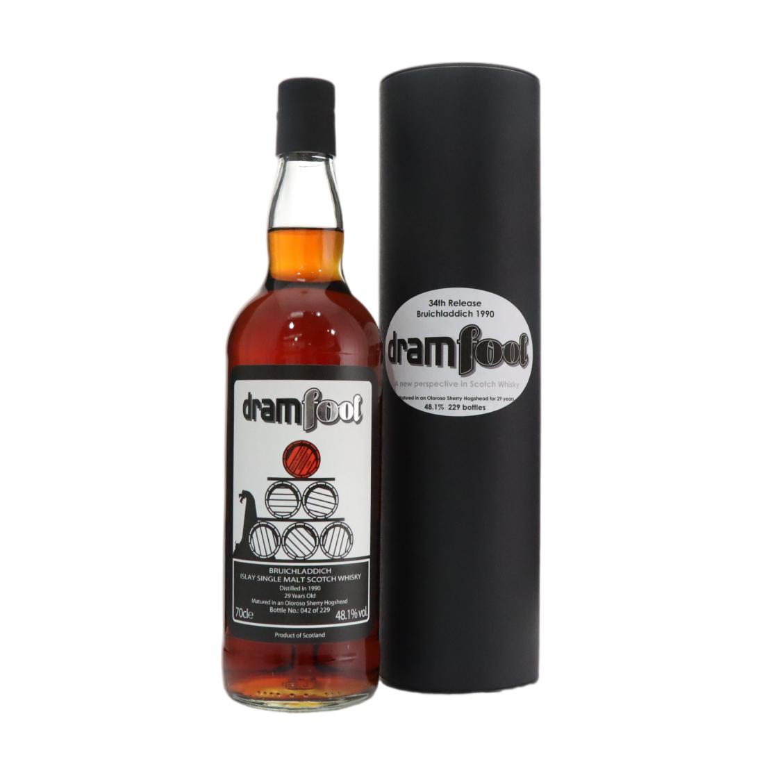 Bruichladdich 1990 29 34th Release
