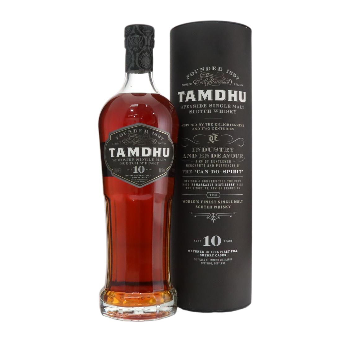 Tamdhu 10 First Fill Sherry Casks