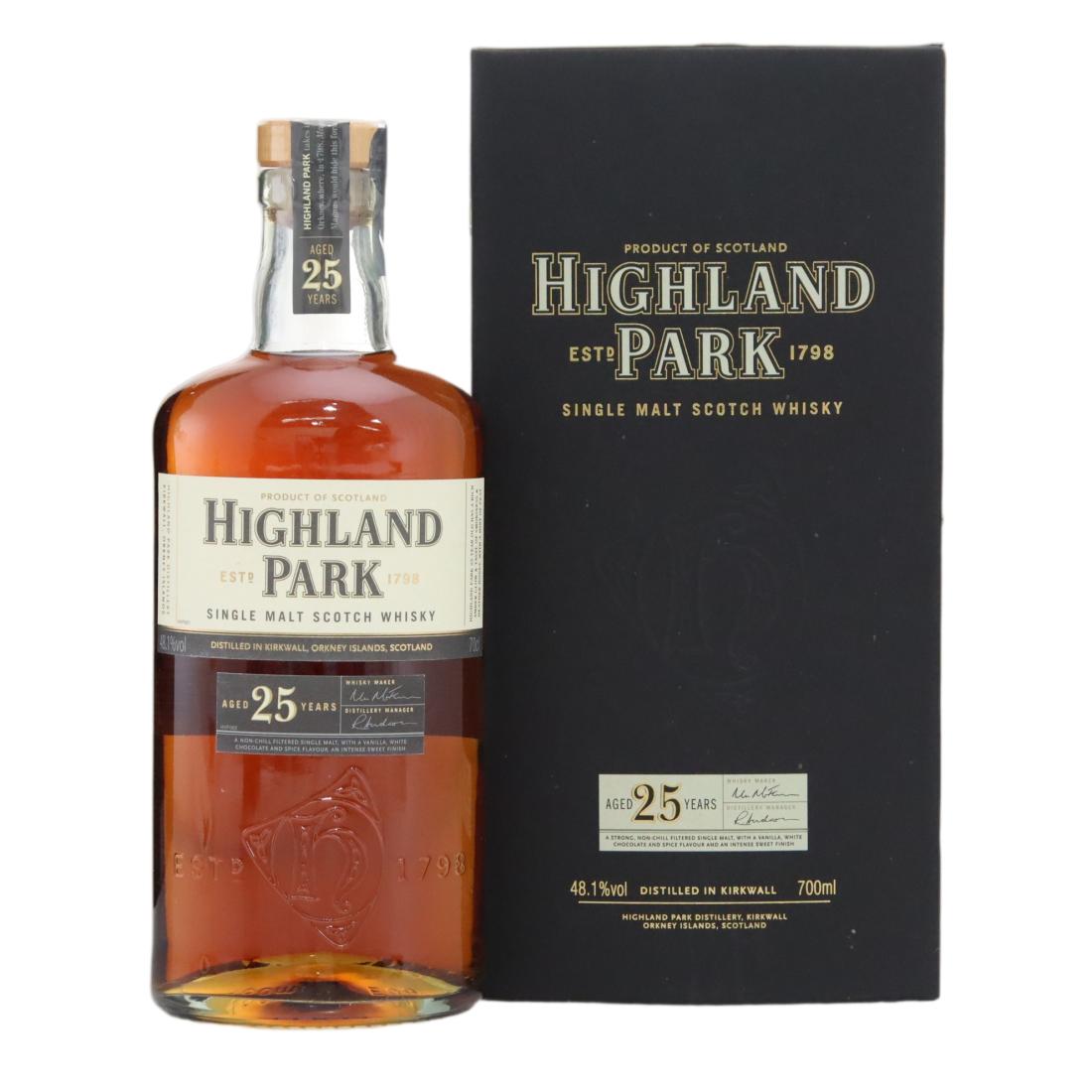 Highland Park 25