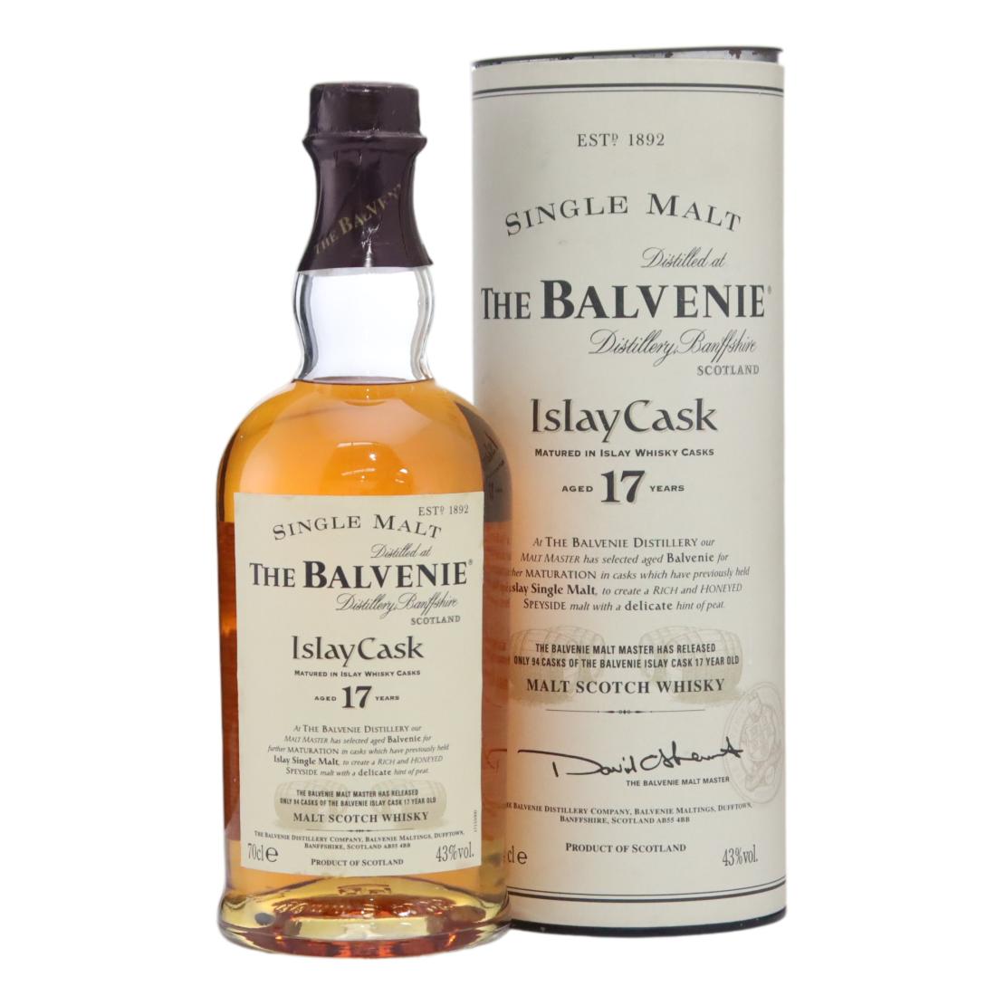 Balvenie Islaycask 17