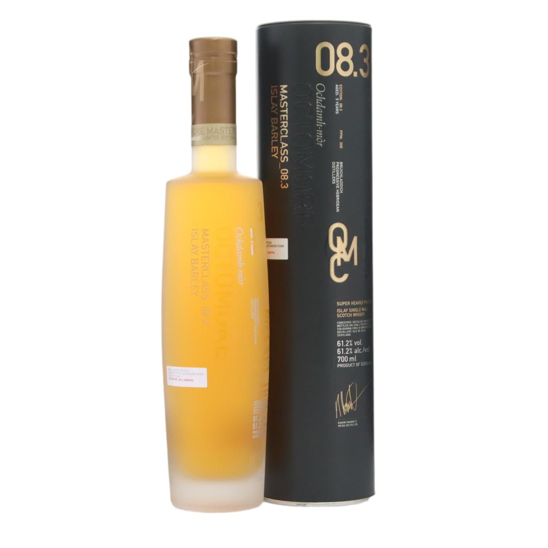 Octomore Edition 083 Masterclass Islay Barley