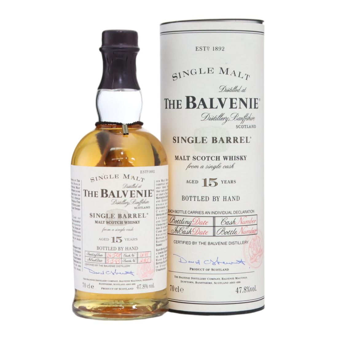 Balvenie 1993 Single Barrel 15