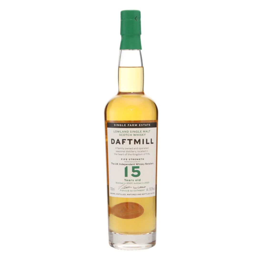 Daftmill 2007 Fife Strength 15
