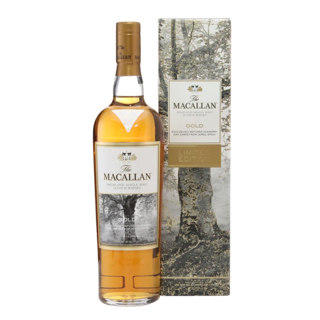 Macallan Gold Limited Edition