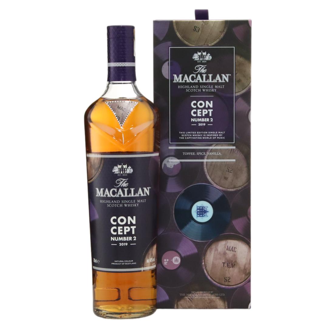 Macallan Concept Number 2 Music