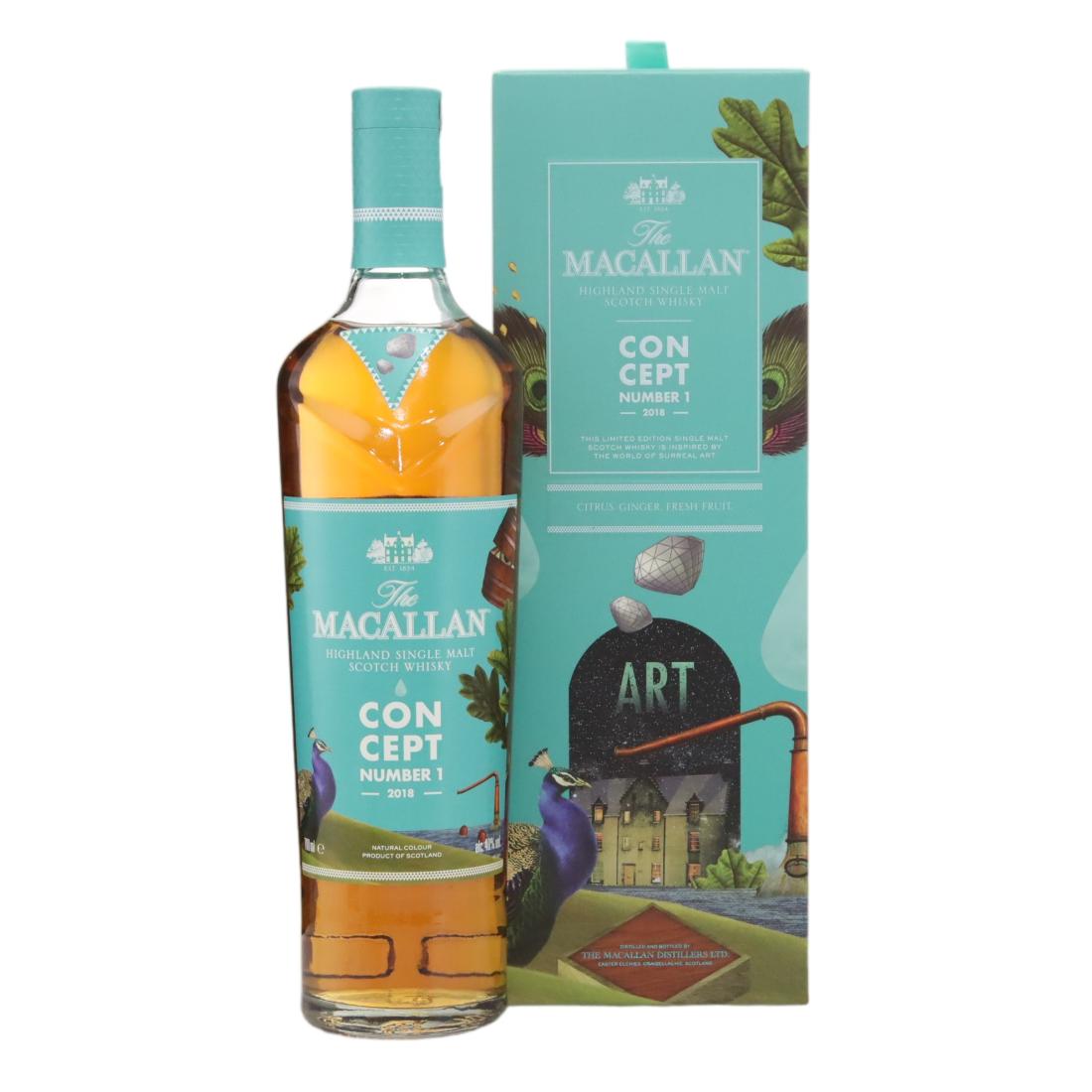Macallan Concept Number 1 Art