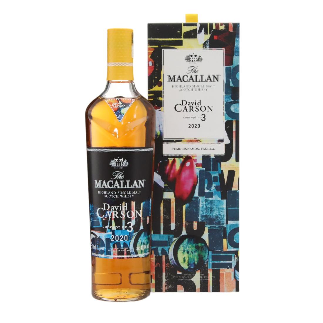 Macallan Concept Number 3 David Carson