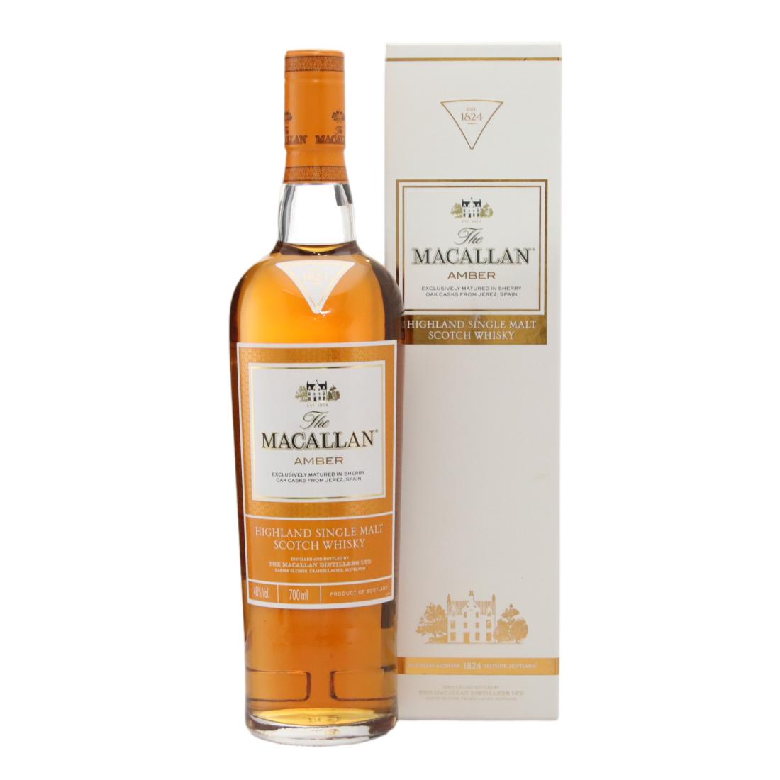 Macallan Amber