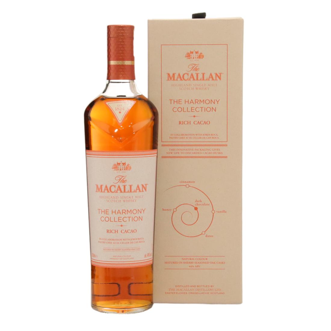Macallan X Jordi Roca The Harmony Collection Rich Cacao