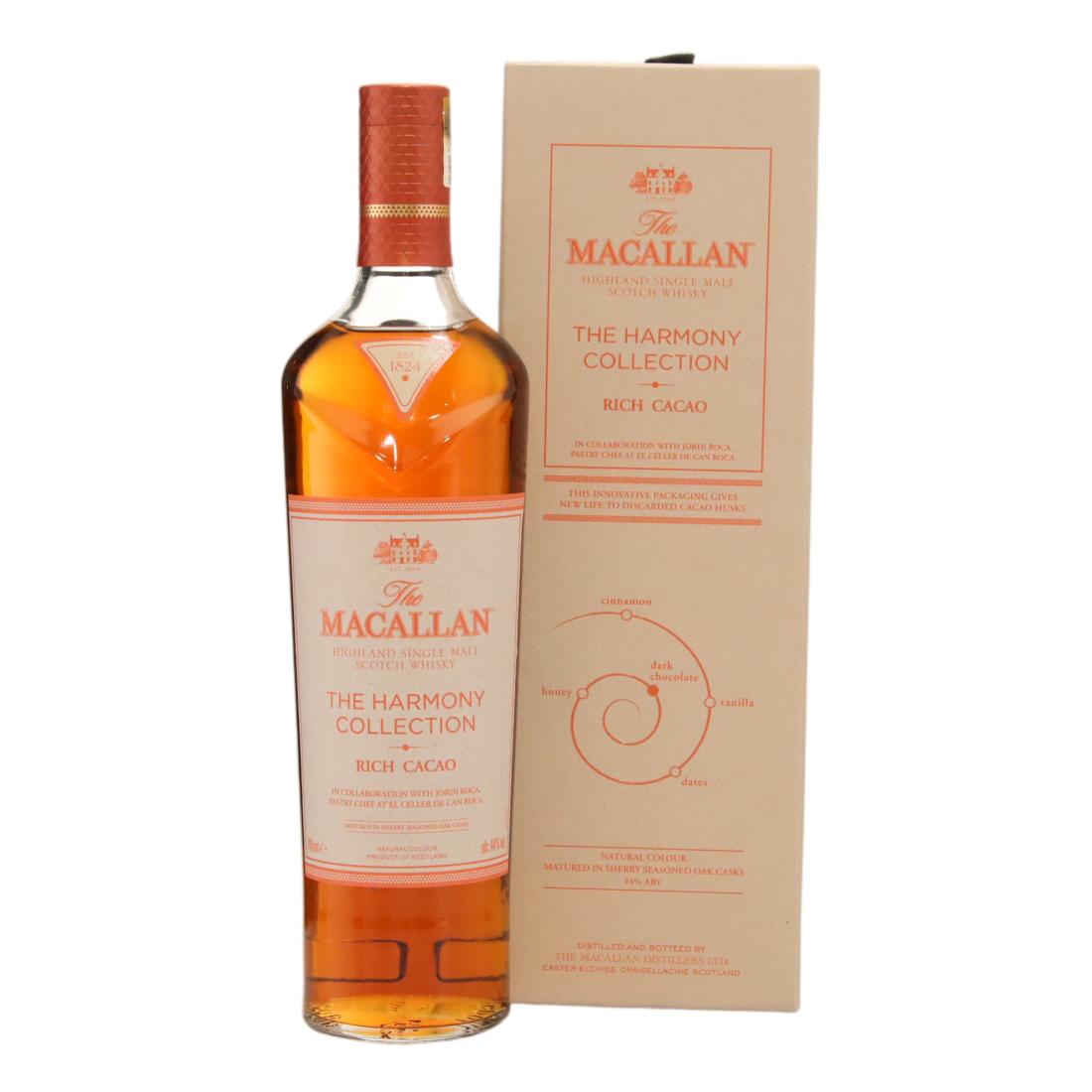Macallan X Jordi Roca The Harmony Collection Rich Cacao