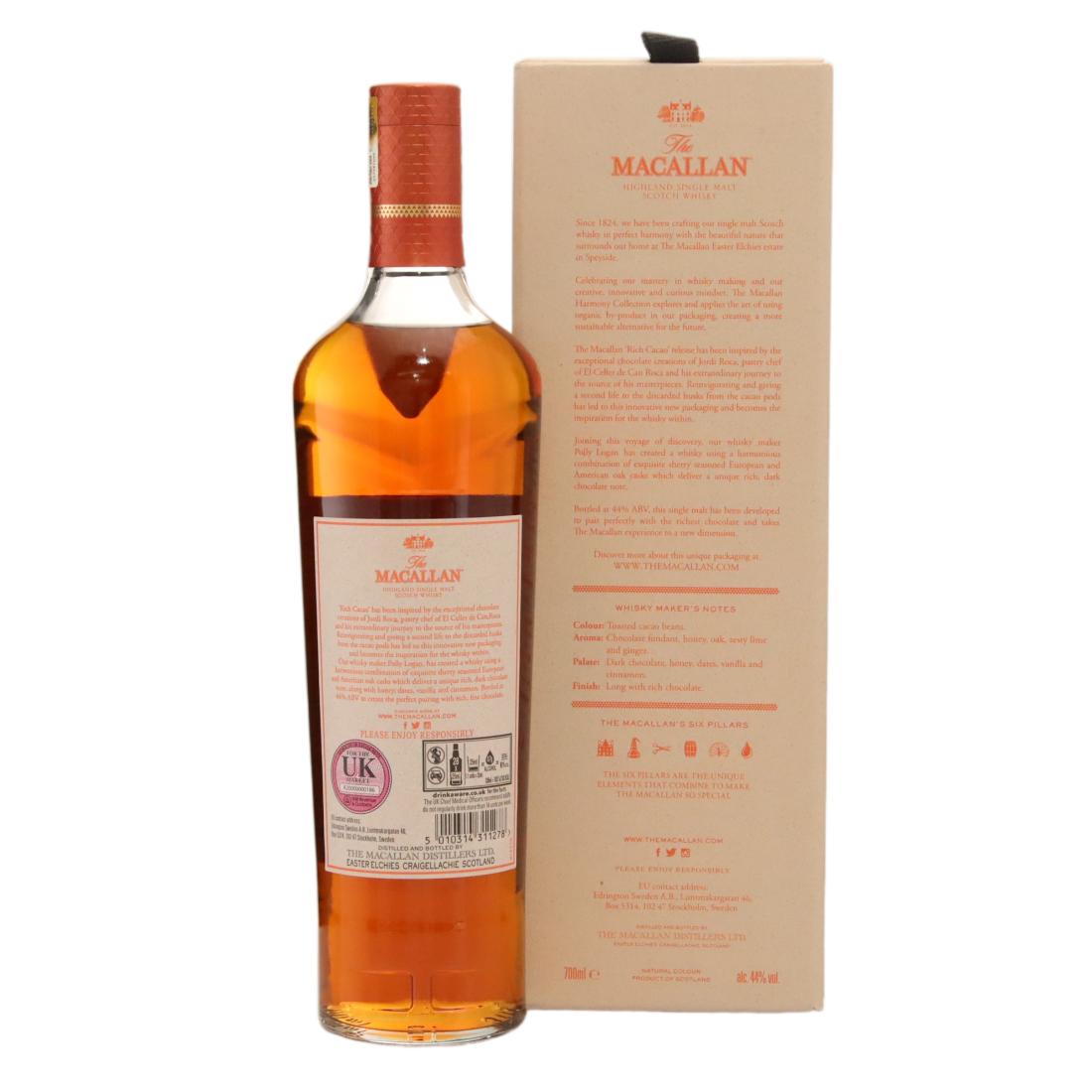 Macallan x Jordi Roca The Harmony Collection - Rich Cacao