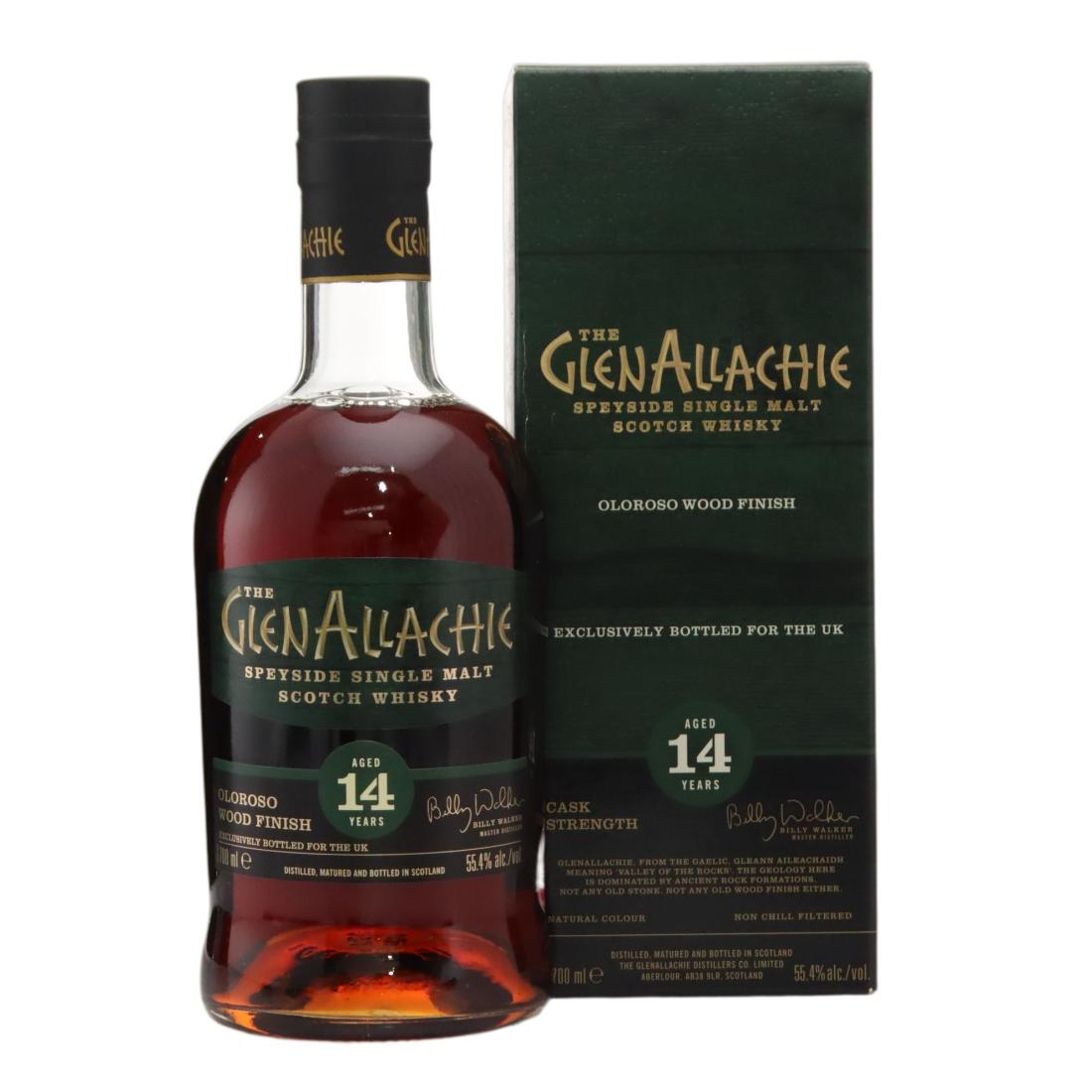 Glenallachie 14 Oloroso Wood Finish