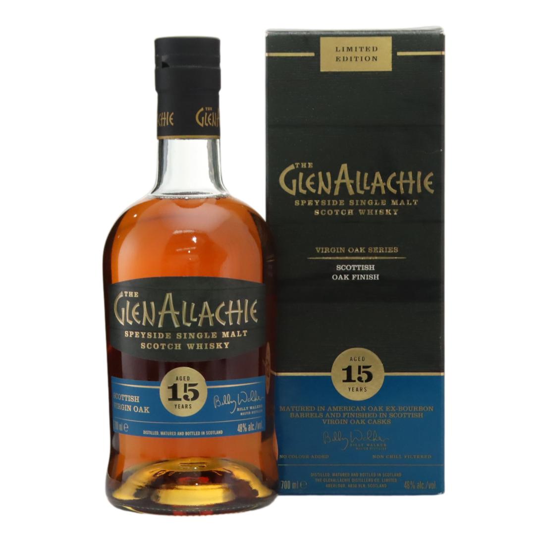 Glenallachie 15 Scottish Virgin Oak Limited Edition