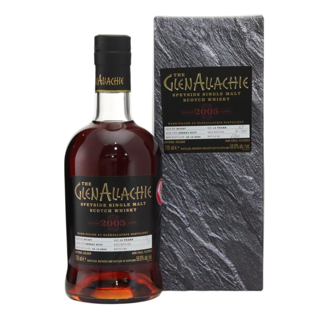 Glenallachie 2005 Single Cask 13