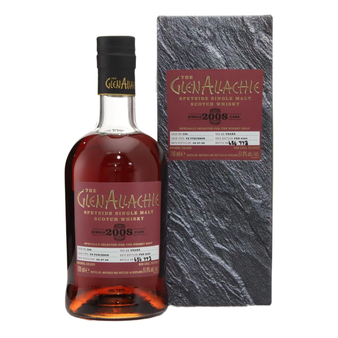 Glenallachie 2008 Single Cask 11