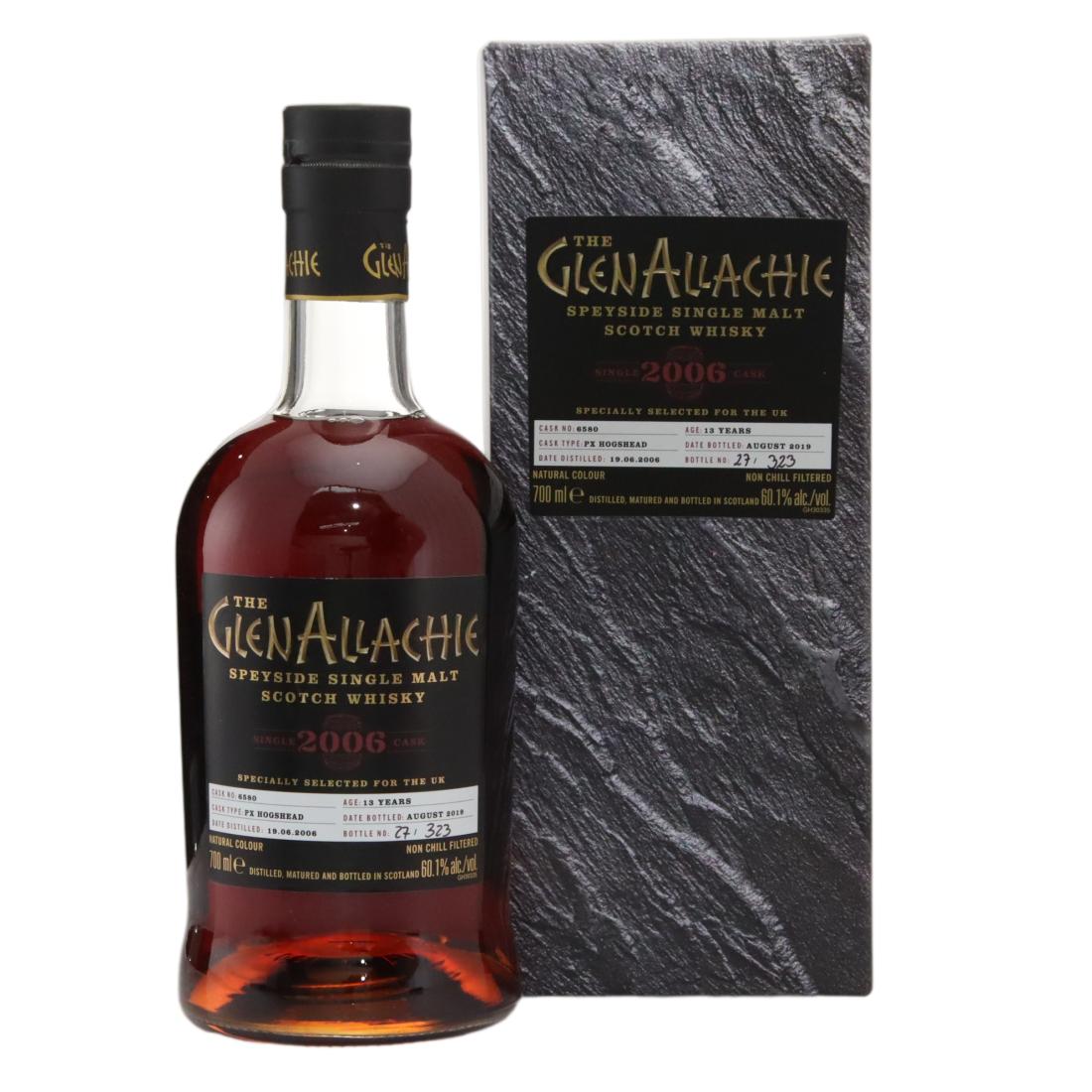 Glenallachie 2006 Single Cask 13 6580