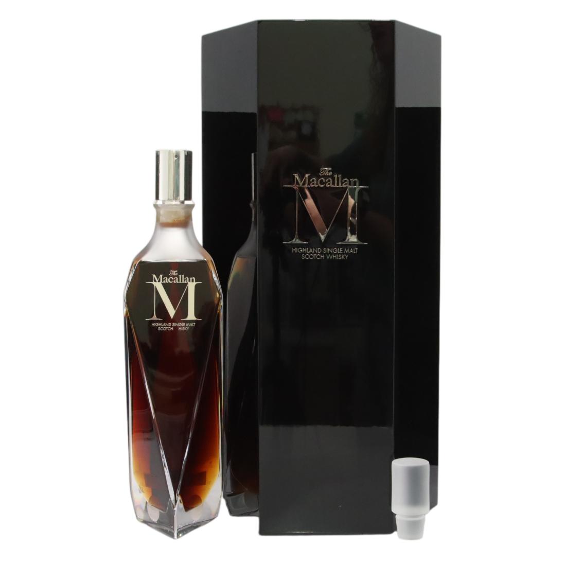 Macallan M Lalique Decanter