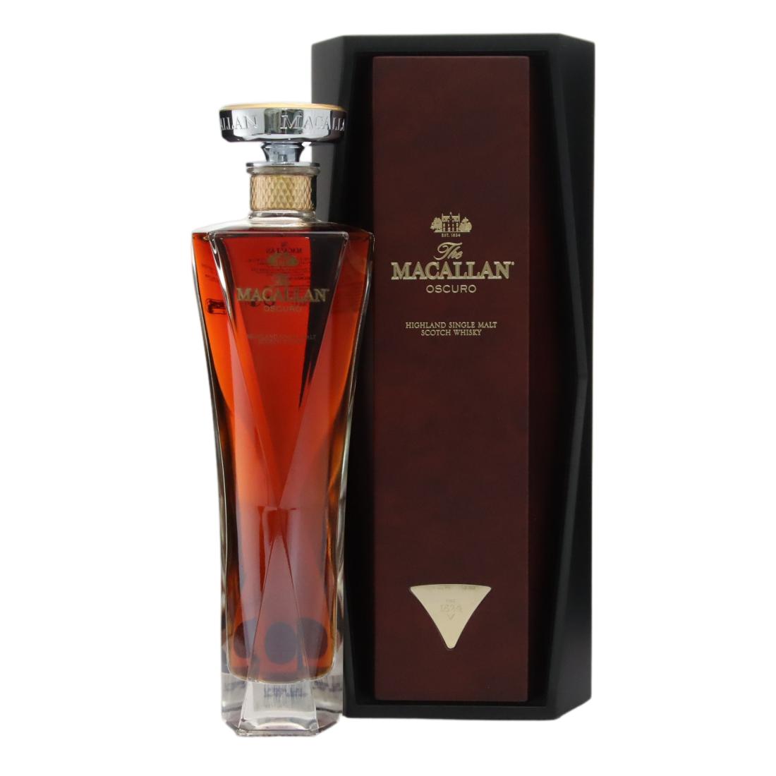 Macallan Oscuro