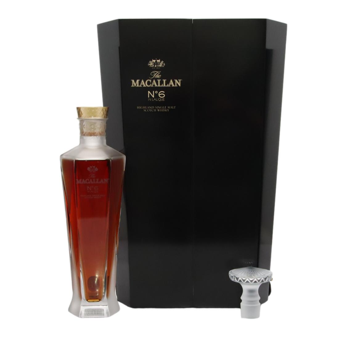 Macallan No 6 In Lalique