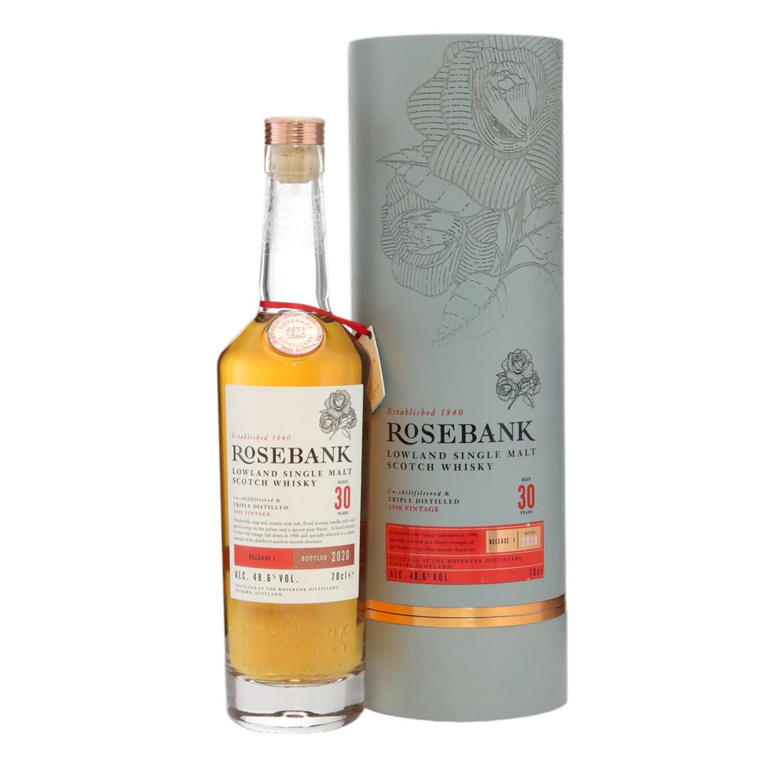 Rosebank 1990 30 Release No 1