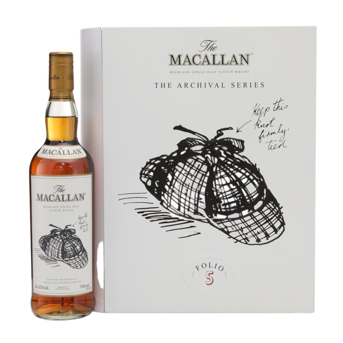 Macallan The Archival Series Folio 5