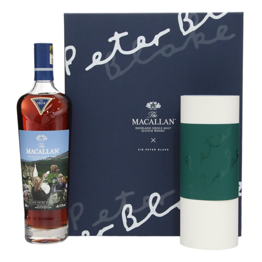 Macallan X Sir Peter Blake An Estate A Community And A Distillery