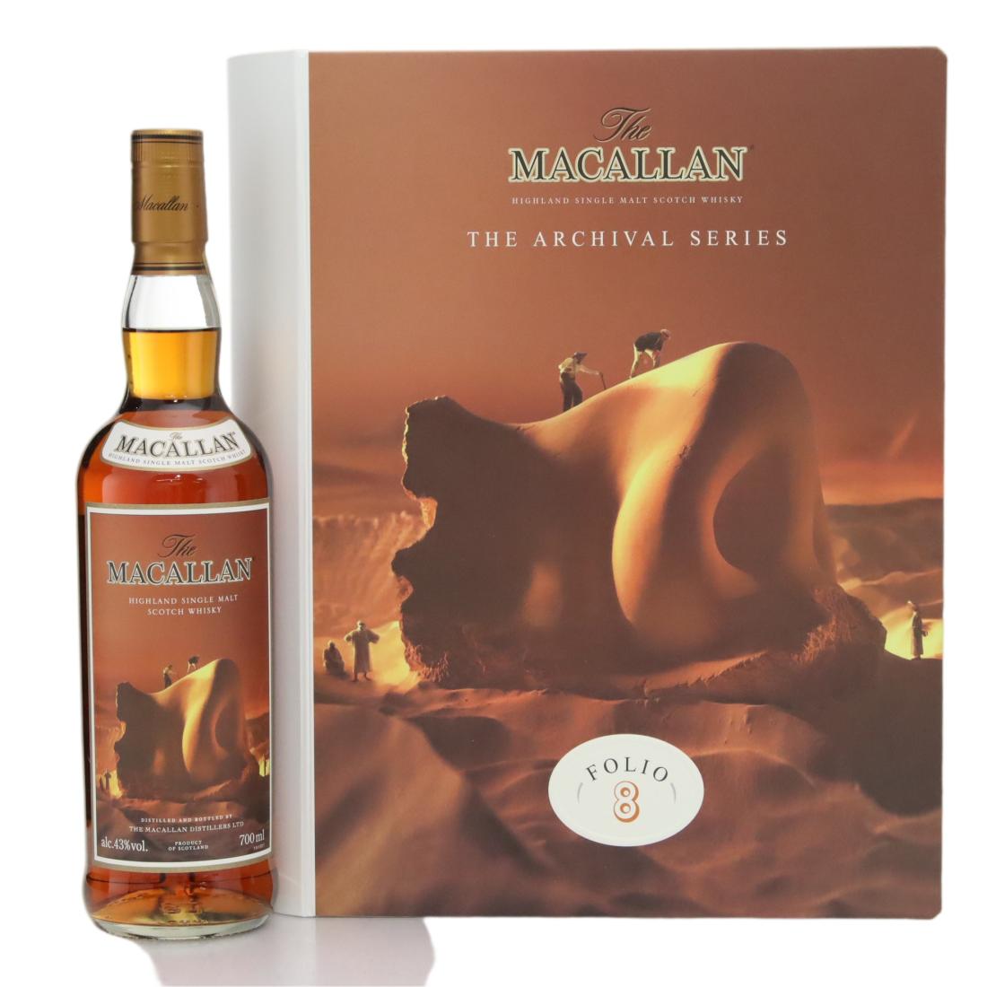 Macallan The Archival Series Folio 8
