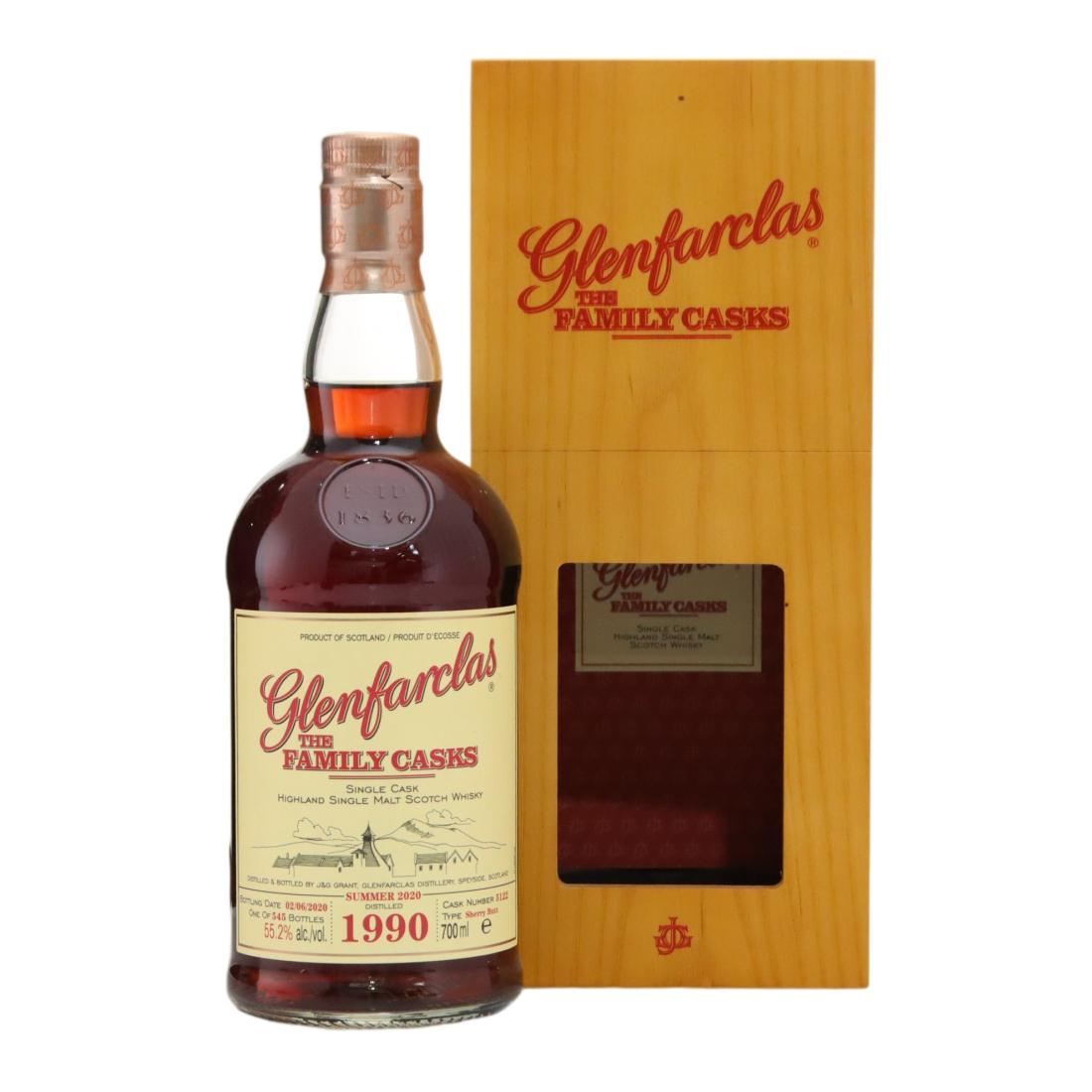 Glenfarclas 1990 The Family Casks Summer 2020