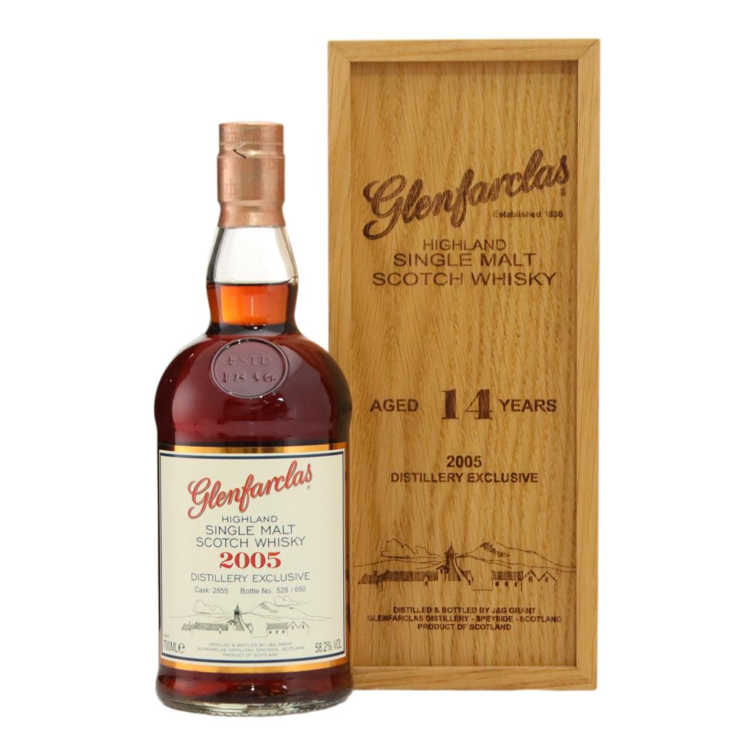 Glenfarclas 2005 Distillery Exclusive 14