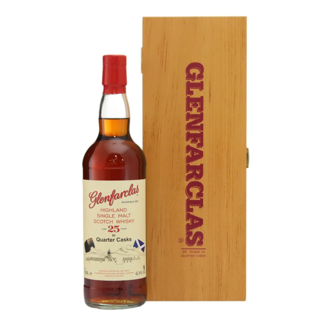 Glenfarclas Quarter Casks 25