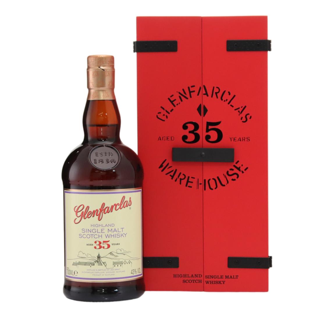 Glenfarclas 35