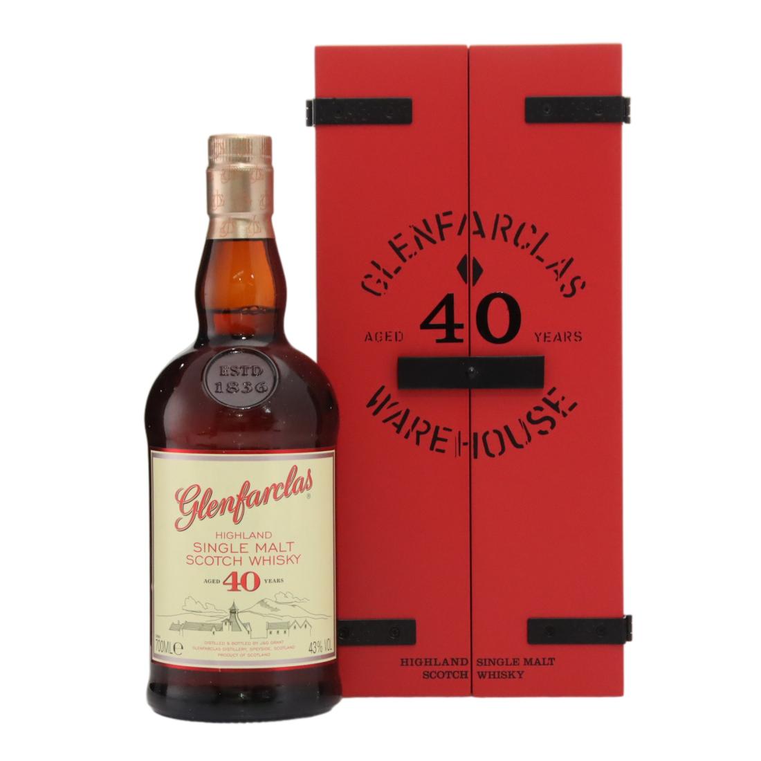 Glenfarclas 40