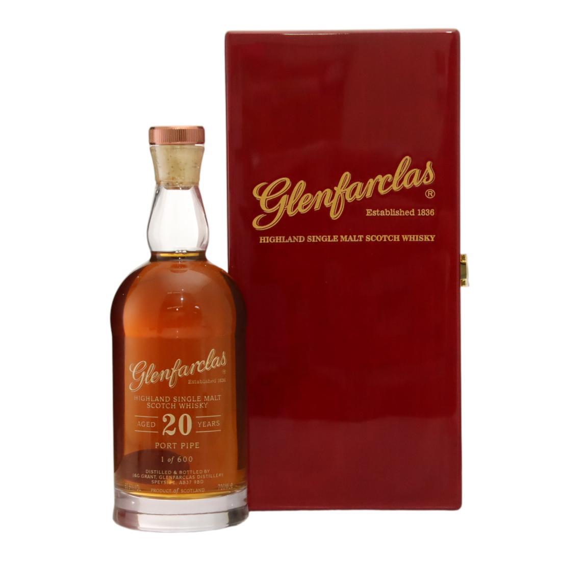 Glenfarclas The Generation Series 20 Port Pipe