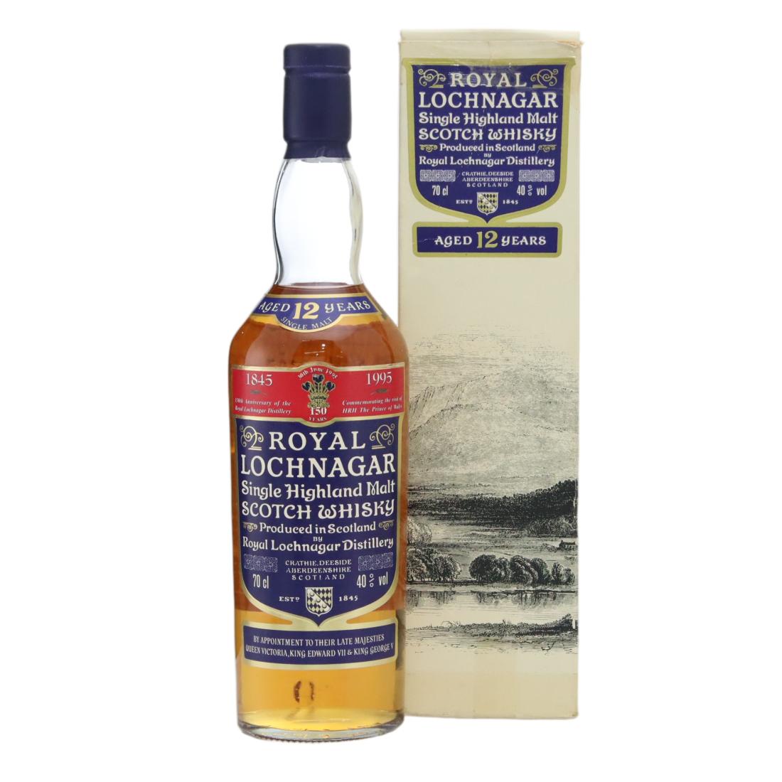Royal Lochnagar 12 150th Anniversary