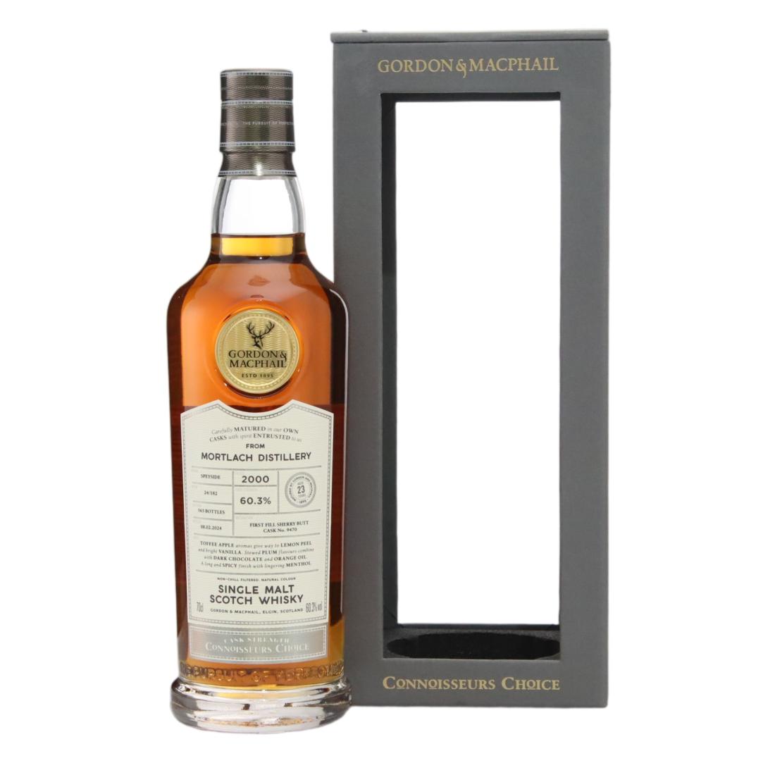 Mortlach 2000 Connoisseurs Choice 23