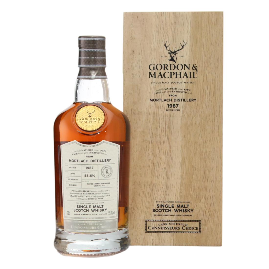 Mortlach 1987 Connoisseurs Choice 33