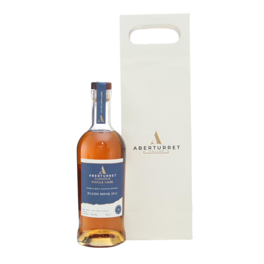 Glenturret Ruadh Mhor 2012 Aberturret Cellar 11