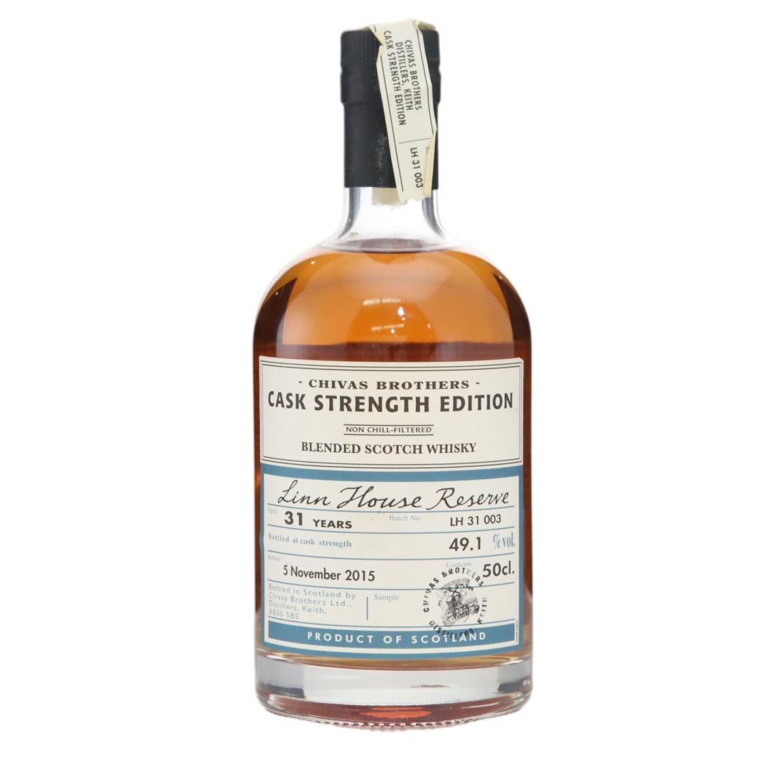 Chivas Brothers 31 Linn House Reserve