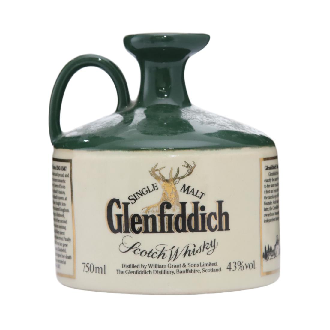 Glenfiddich Mary Queen Of Scots Decanter