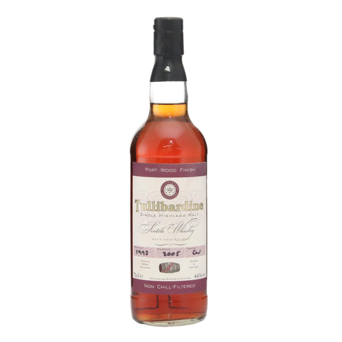Tullibardine 1993 Port Wood Finish