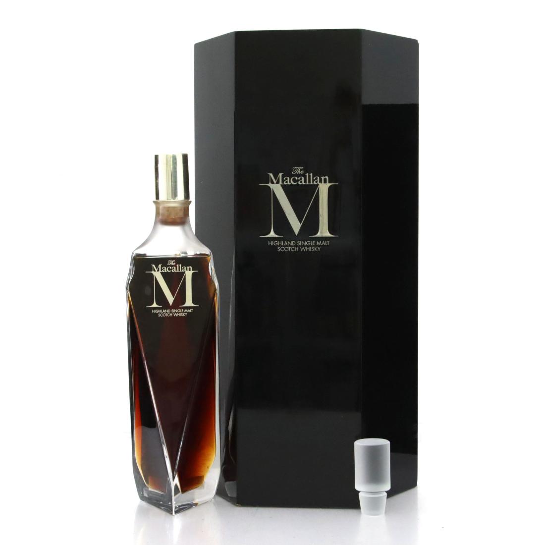 Macallan M Lalique Decanter