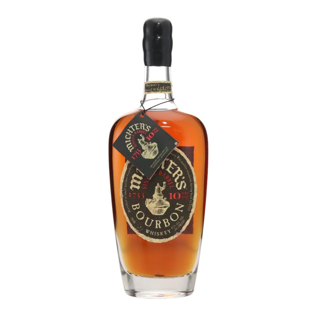 Michters 10 Single Barrel Bourbon Nol15l