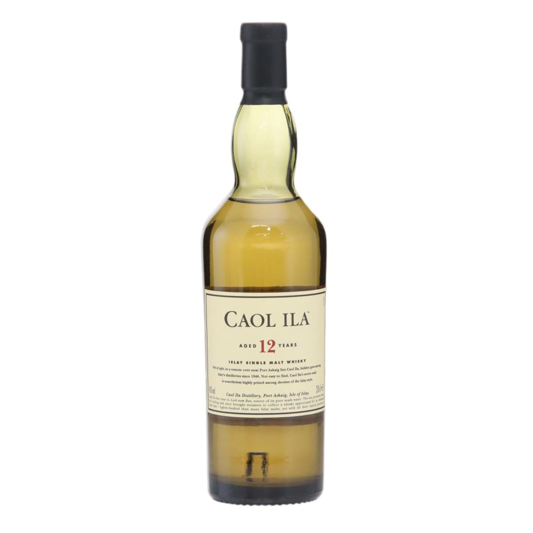 Caol Ila 12